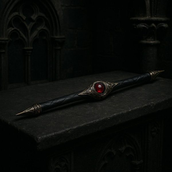 _af6842c5-33cc-4d01-b387-f402ef4bd19e The Eye of Death (Dark Fantasy Wand Prop)